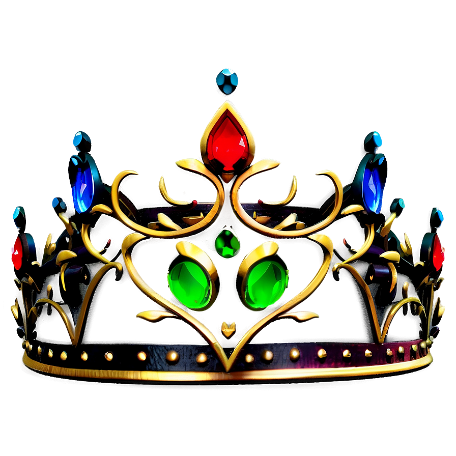 Fairy Tale Cartoon Crown Png Jgm PNG