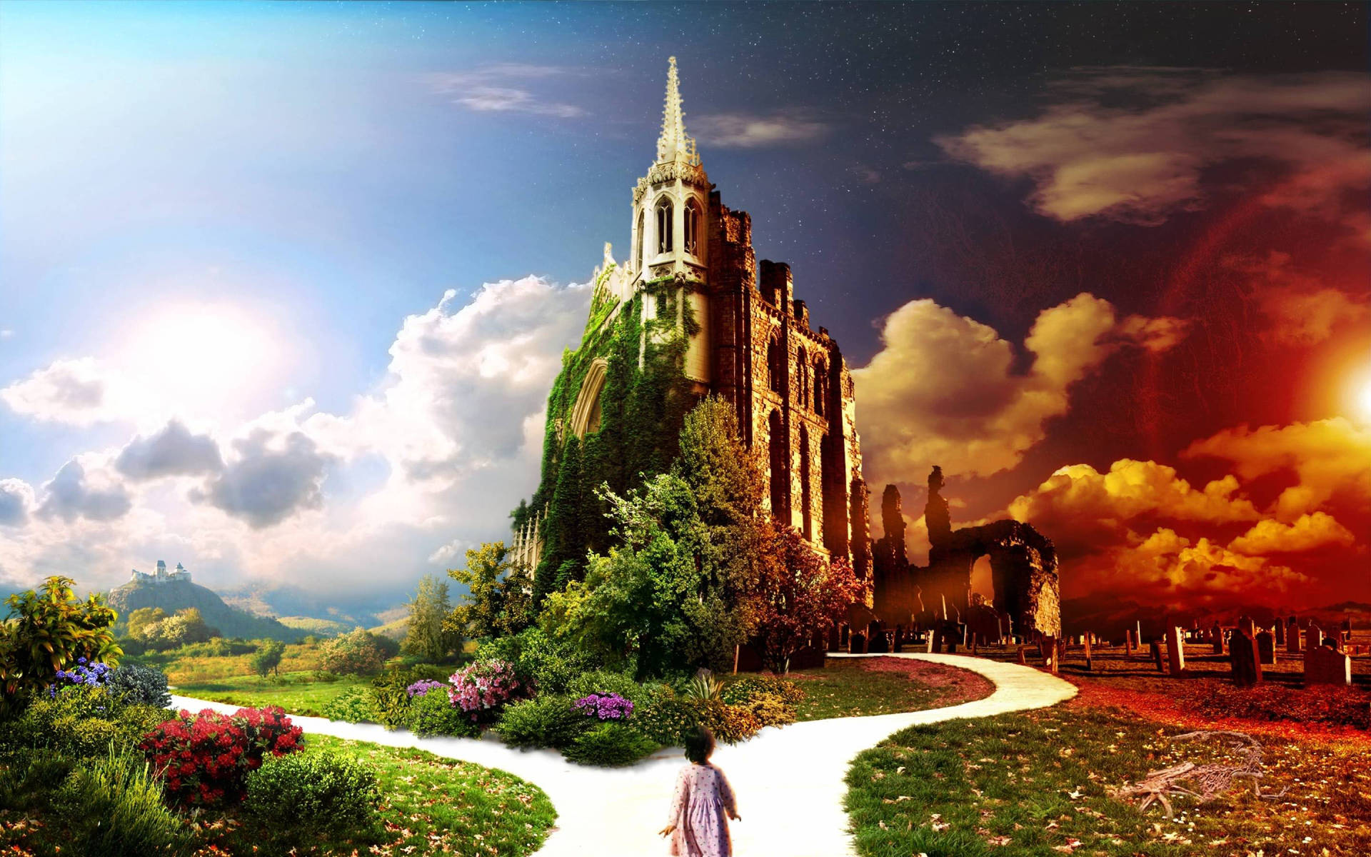 Fairy Tale Castle Best Ever Desktop Wallpaper