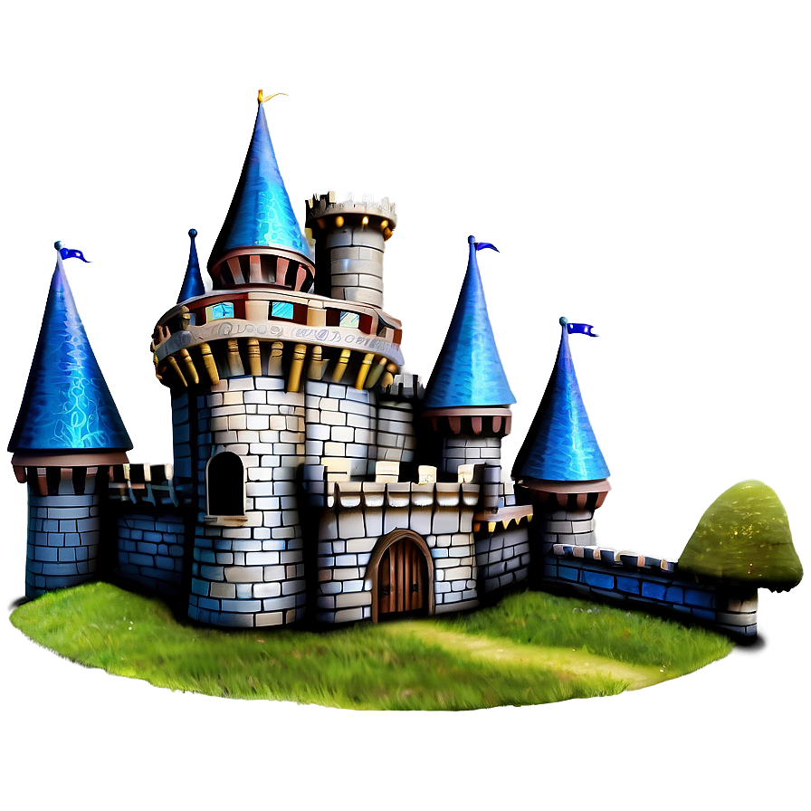 Fairy Tale Castle Png 99 PNG