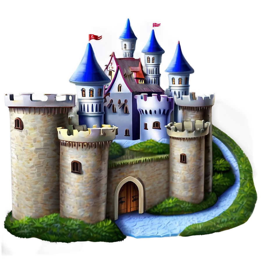 Fairy Tale Castle Png Scy PNG