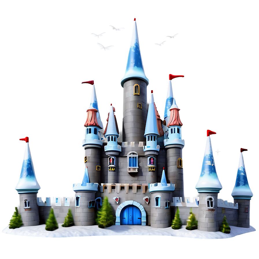 Download Fairy Tale Castle Png Wsy | Wallpapers.com