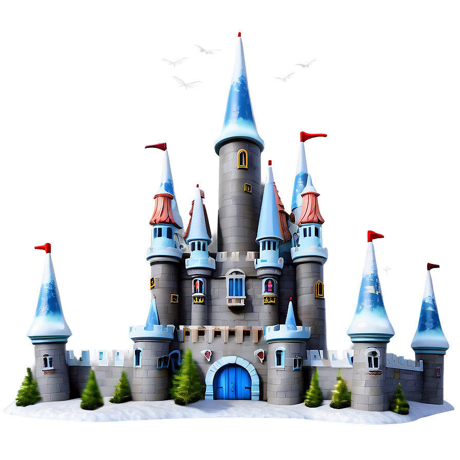 Fairy Tale Castle Png Wsy PNG