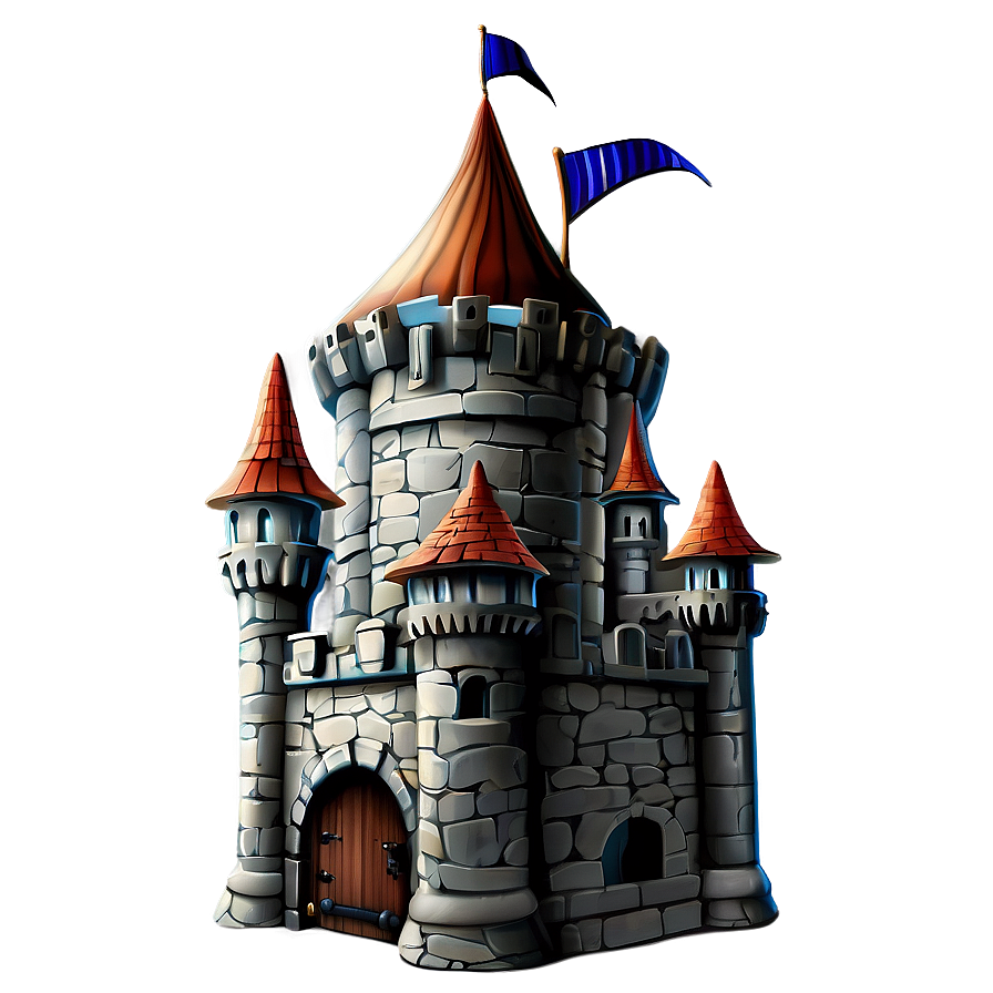 Download Fairy Tale Castle Tower Png 65 | Wallpapers.com