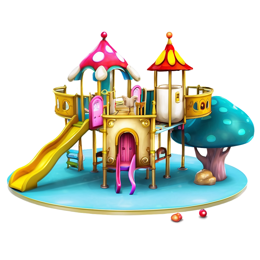 Download Fairy Tale Fantasy Playground Png 05232024 | Wallpapers.com