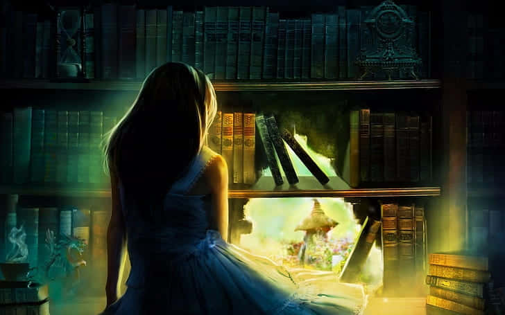 Explore the Magical Realms of Fairy Tales Wallpaper
