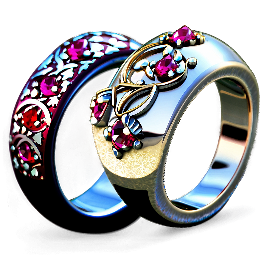 Fairy Tale Inspired Rings Png 06122024 PNG