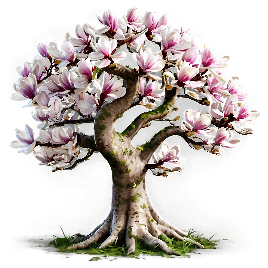Fairy Tale Magnolia Tree Png Igj51 PNG