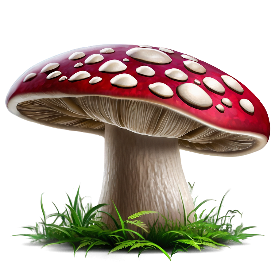 Fairy Tale Mushroom Png 05032024 PNG