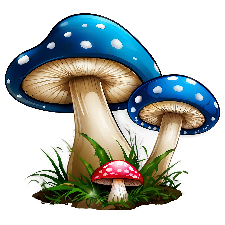 Fairy Tale Mushroom Png Xdq PNG