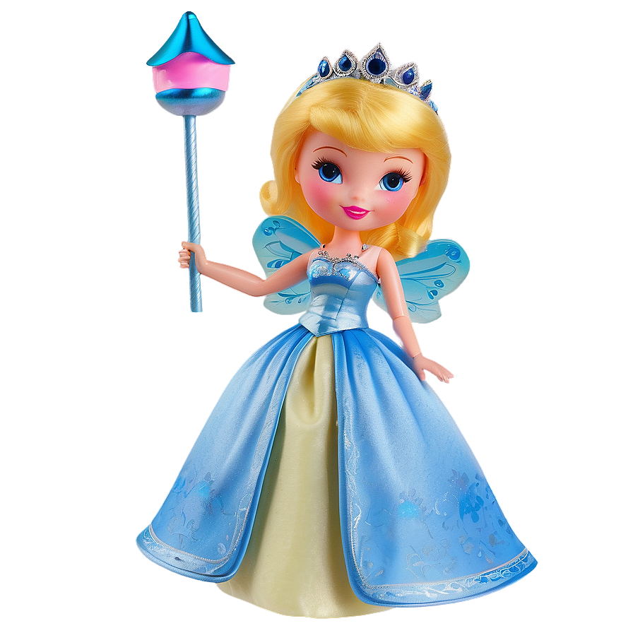 Fairy Tale Princess Doll Png Ceq PNG