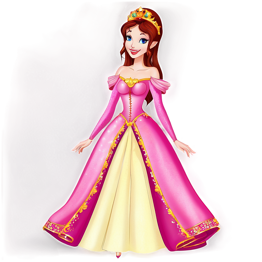 Fairy Tale Princess Png Sjb PNG