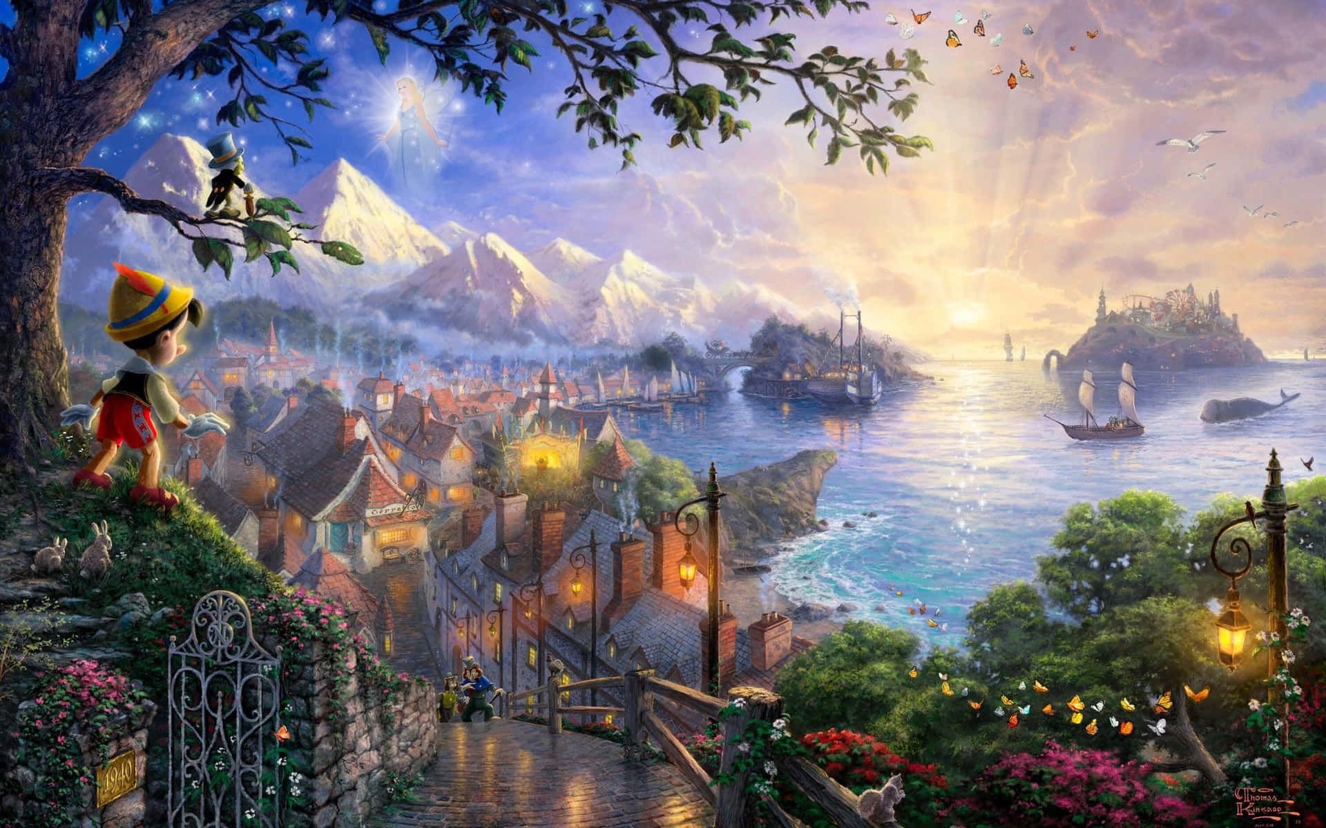 Tải xuống APK Fairy Tale Wallpaper cho Android