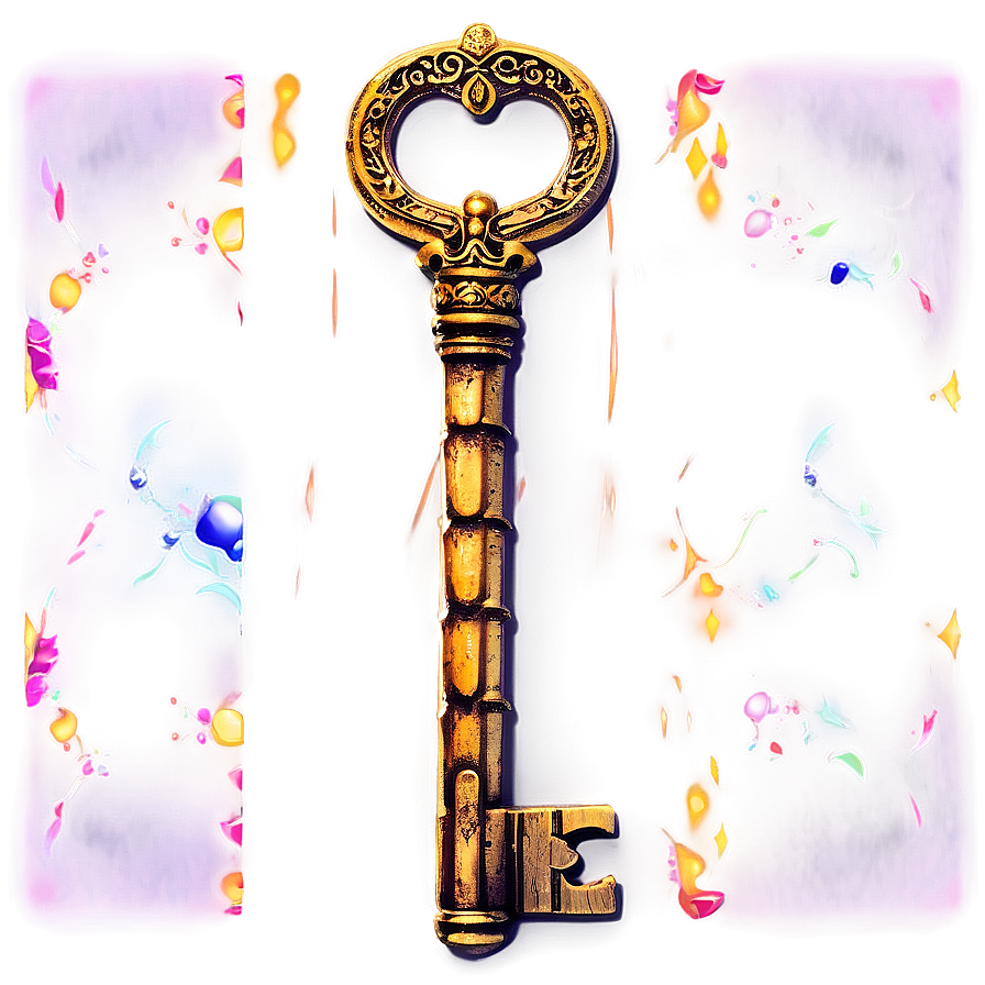 Fairy Tale Skeleton Key Picture Png Pxa76 PNG