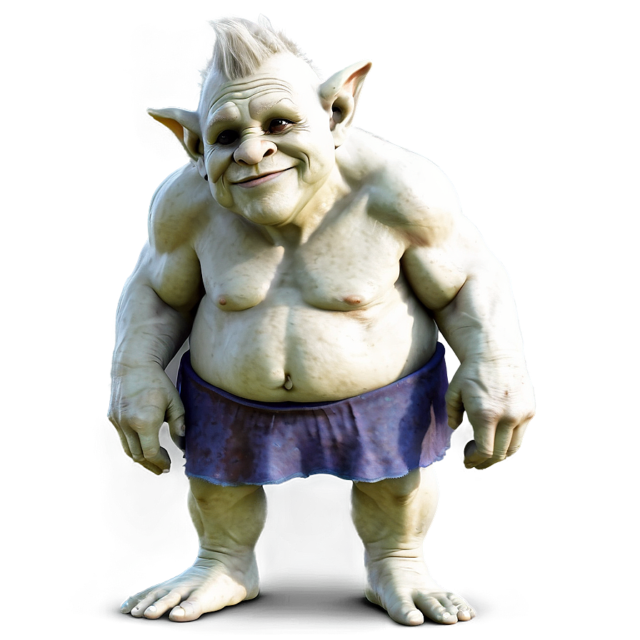 Fairy Tale Troll Png 05232024 PNG