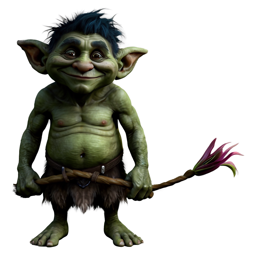 Download Fairy Tale Troll Png Hql26 | Wallpapers.com