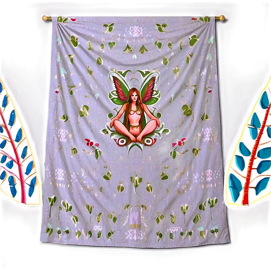 Fairy Tapestry Png 06252024 PNG