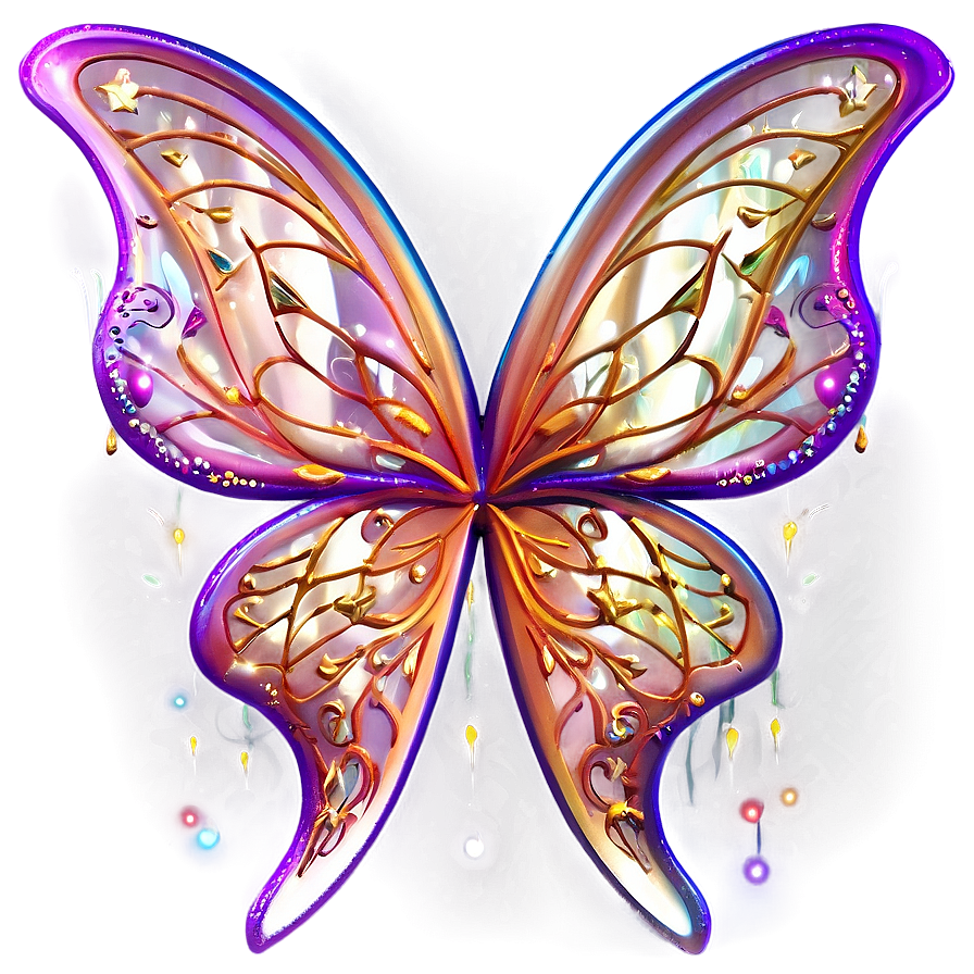 Fairy Wings Transparent Png 05032024 PNG