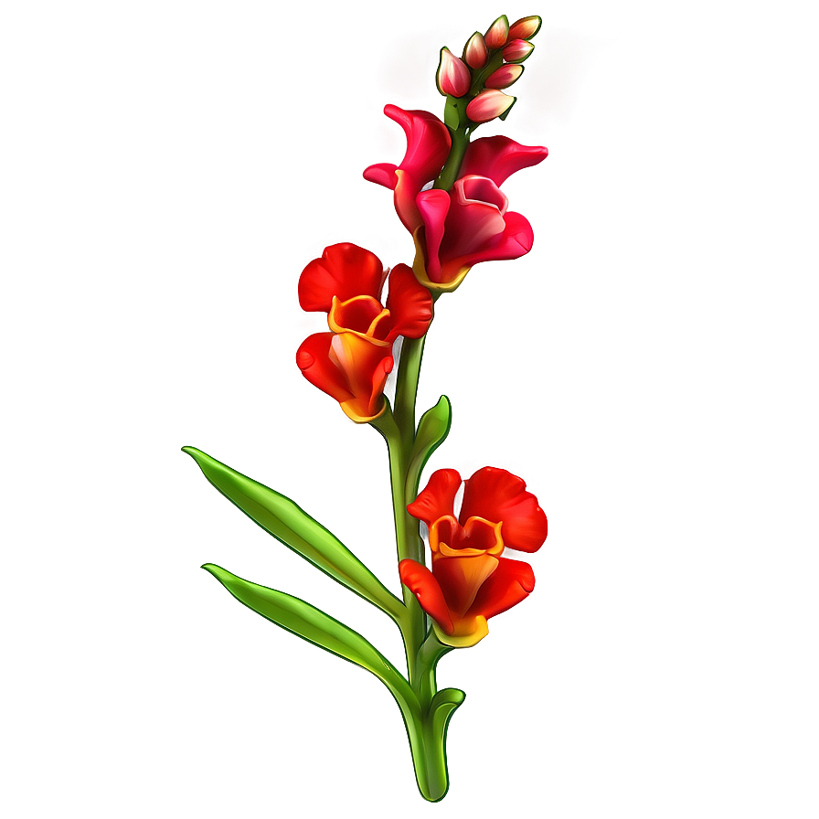 Fairylike Snapdragon Png Llv PNG