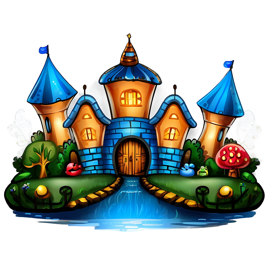 Download Fairytale Doodle Png 85 | Wallpapers.com