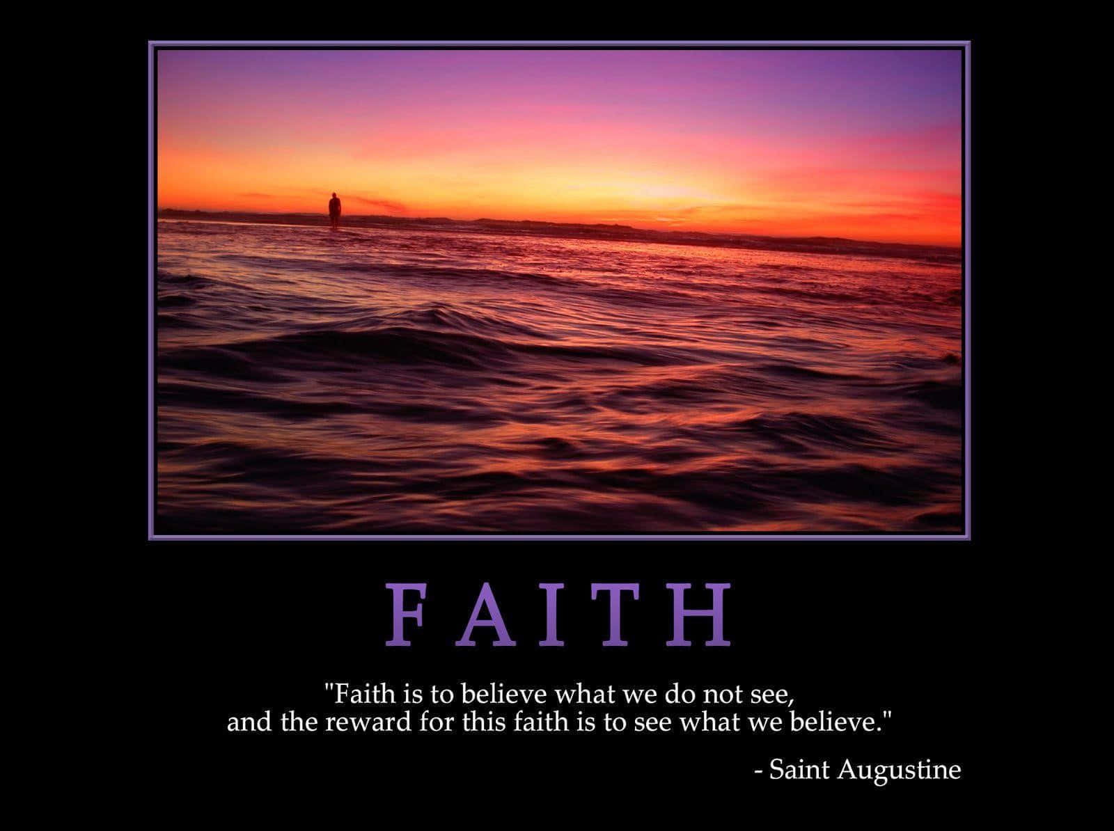 Believe in Faith