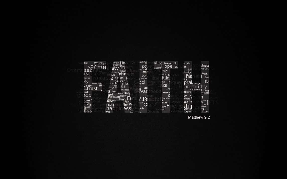 Just Have Faith Mark 5:36: Soft Cover | 8.5