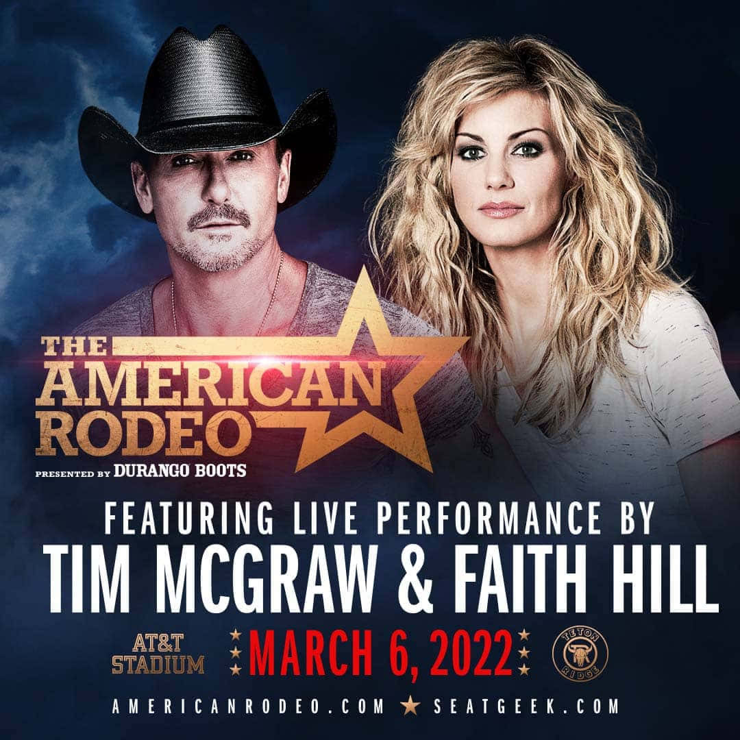 The American Rodeo Performance With Tim Mcgraw And Faith Hill