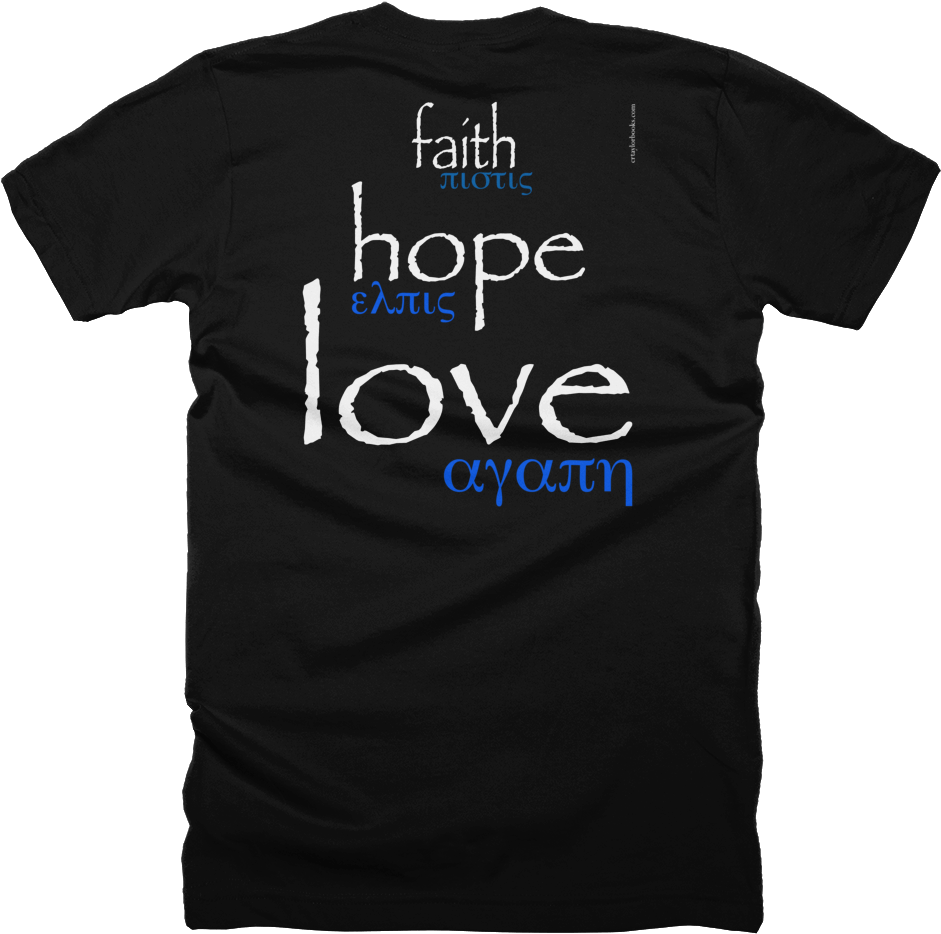 Download Faith Hope Love Tshirt Design | Wallpapers.com