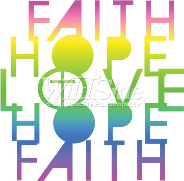 Faith Hope Wild Side Graphic PNG