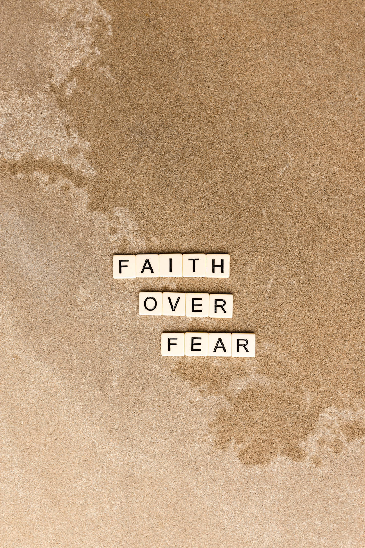 Faith In God Over Fear Wallpaper