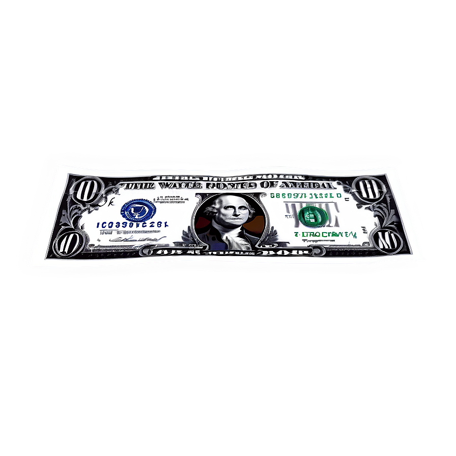 Fake Dollar Bills Png 97 PNG