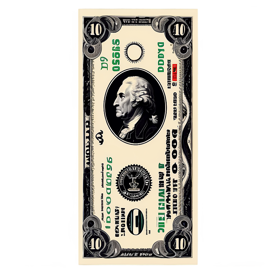 Fake Dollar Bills Png Gth73 PNG