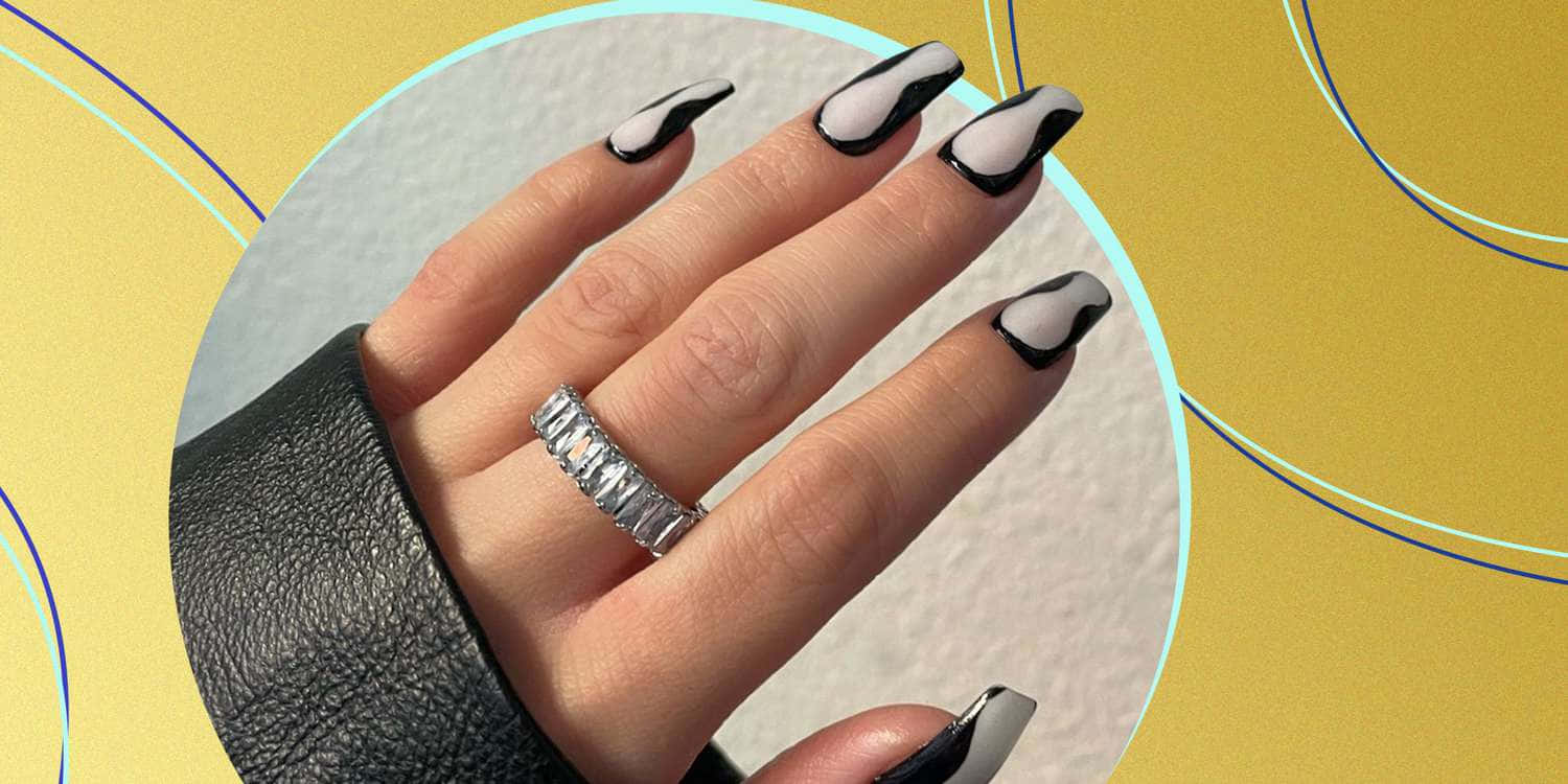 Create your own unique nail design with Fake Nails