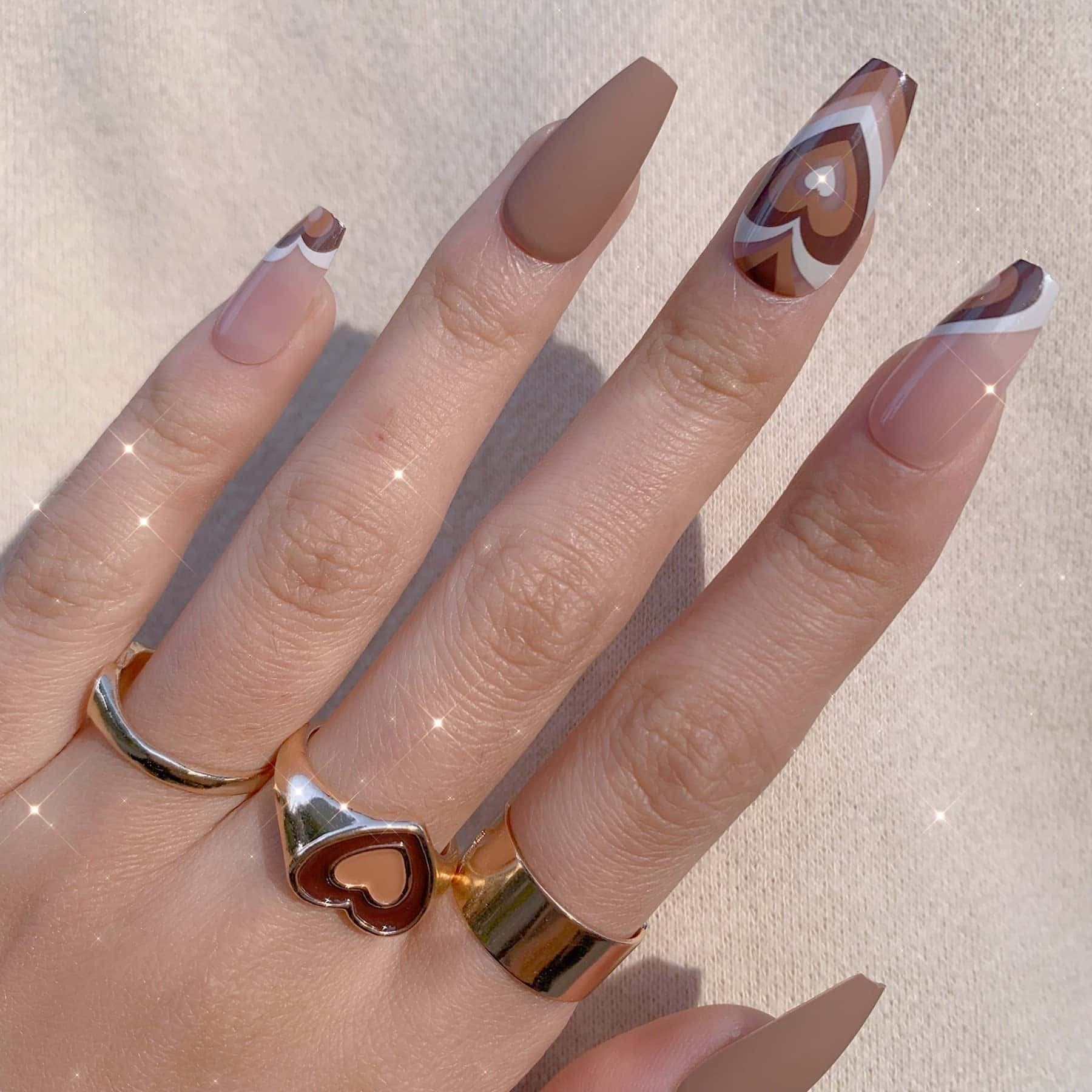 Get creative with your nails with Fake Nail