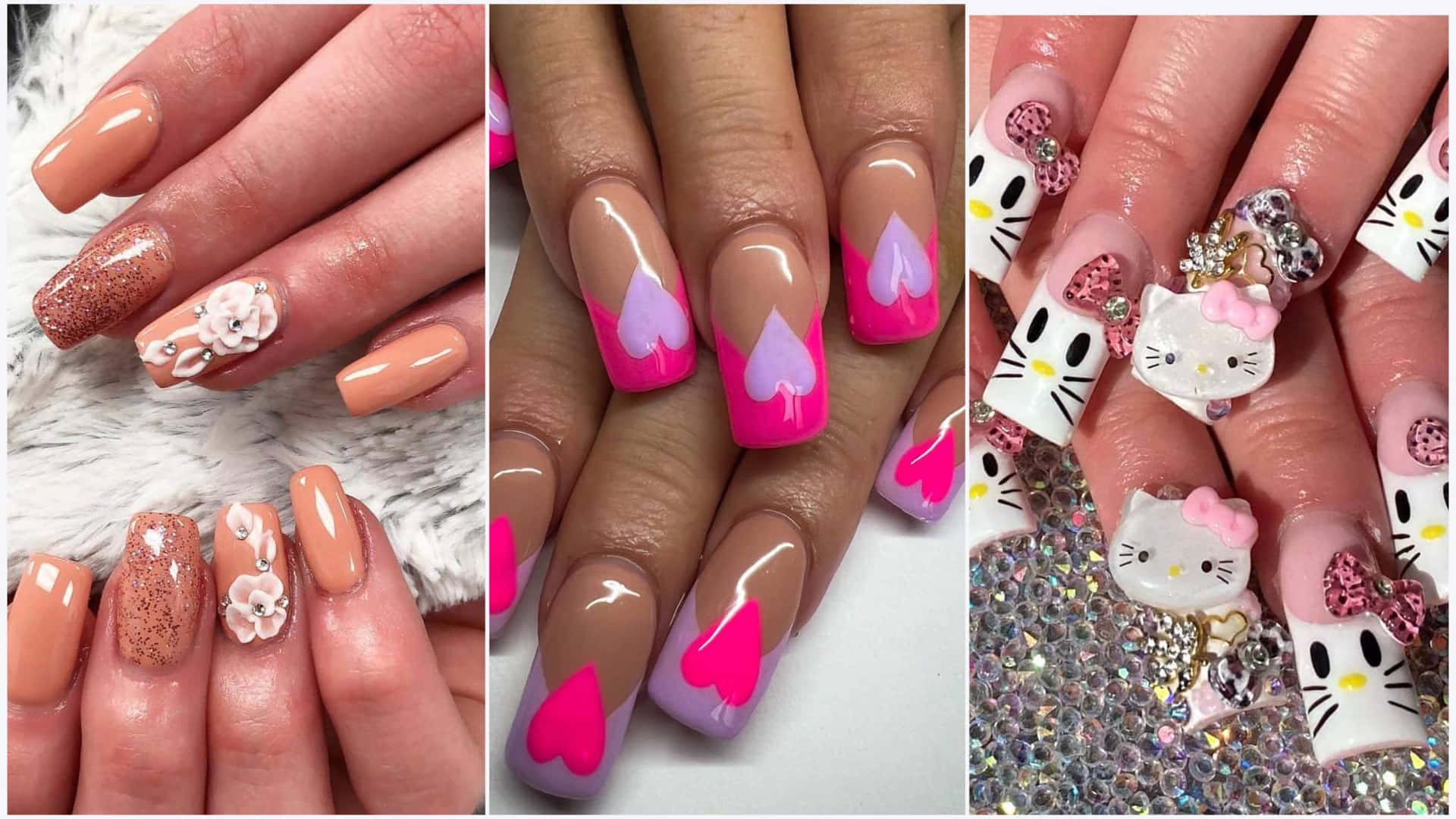 Get the Look You Crave with Faux Nails!