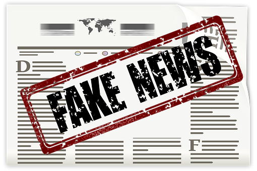 Fake News Stampon Document PNG