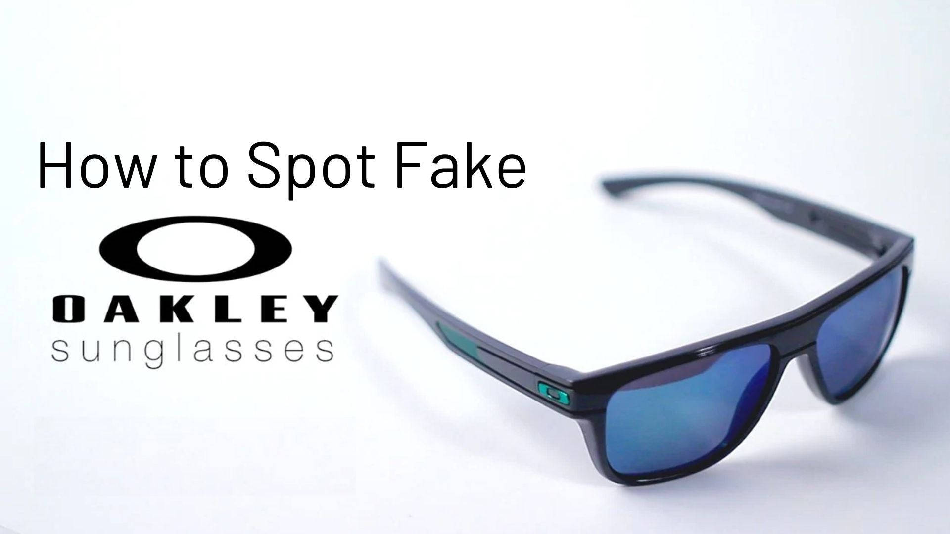 Falske Oakley-solbriller Polariserede linser Wallpaper
