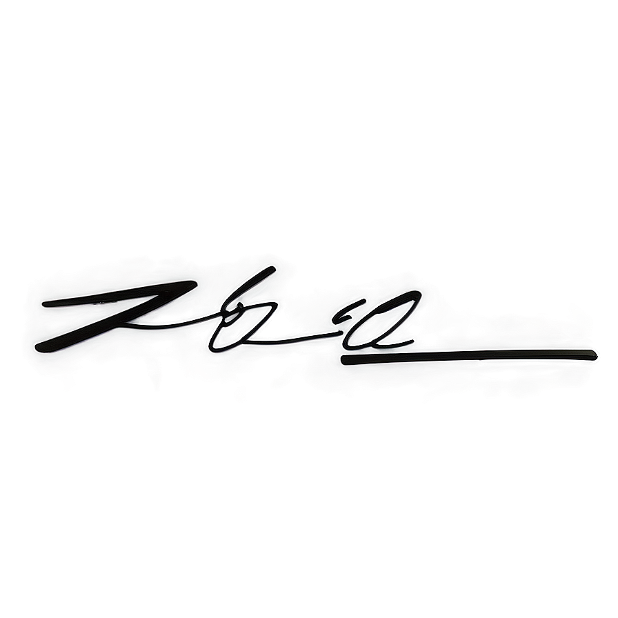 fake signature a PNG — A stylized black signature floats over a blurred abstract background with muted earth tones and soft glowing edges.