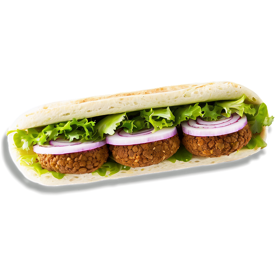 Falafel Sandwich Png 10 PNG