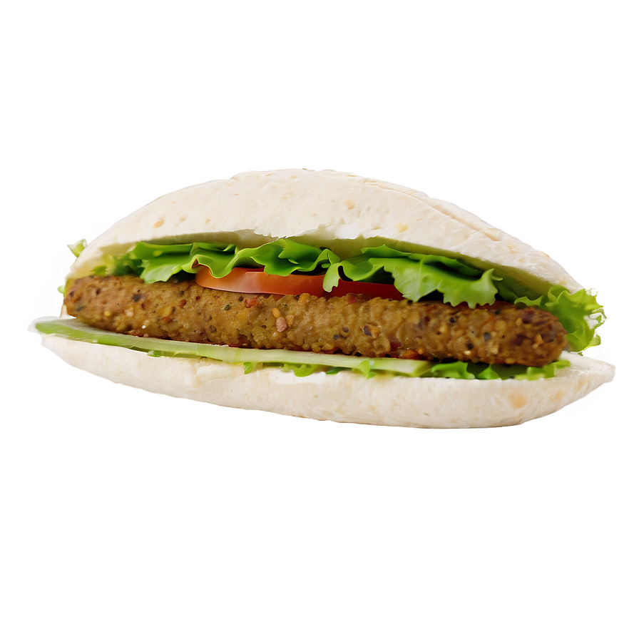 Falafel Sandwich Png 75 PNG