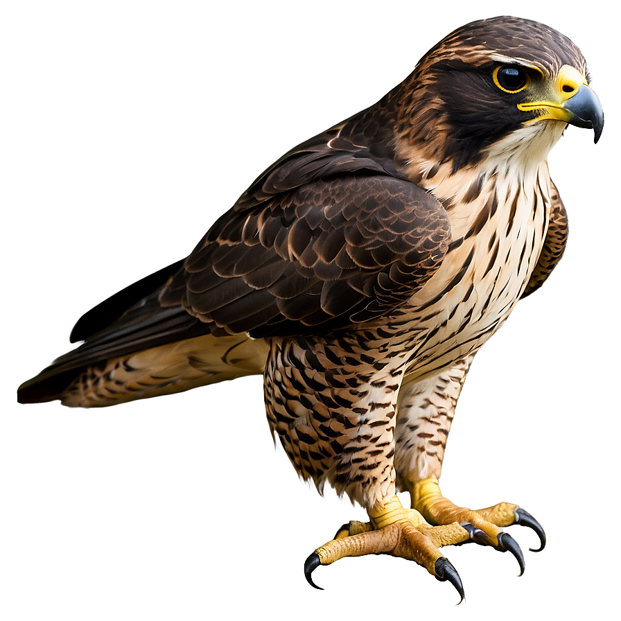 Download Falcon Bird Of Prey Png Ieg | Wallpapers.com