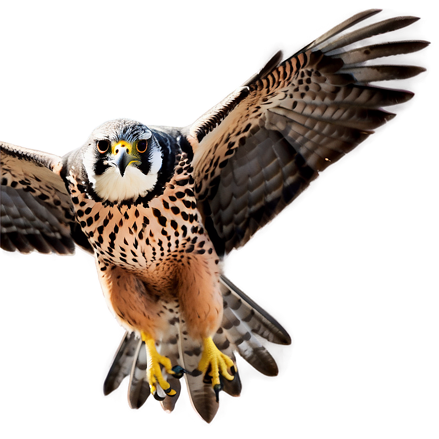 Download Falcon Bird Of Prey Png Ygk | Wallpapers.com