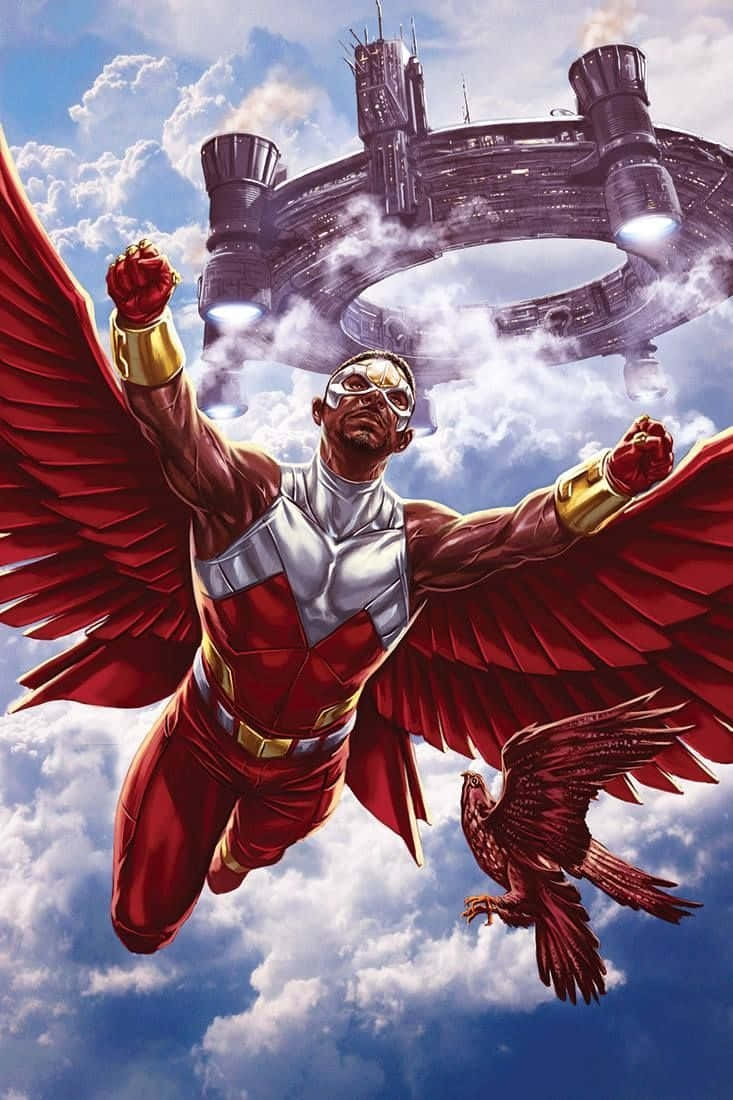 Falcon Marvel Avengers World Volume 2 Ascension Wallpaper