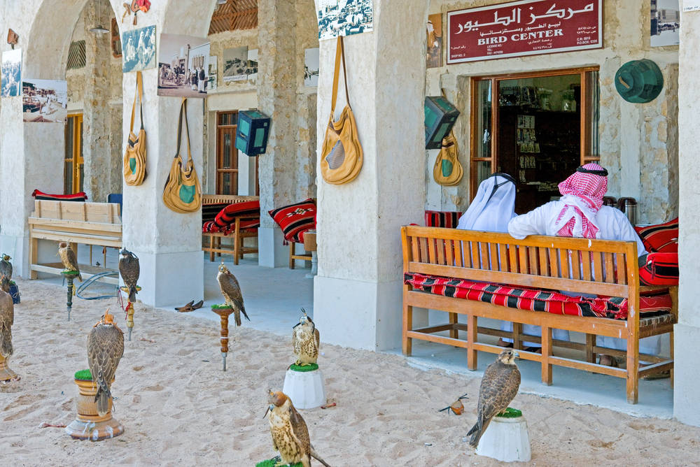 Falcon Souq In Qatar