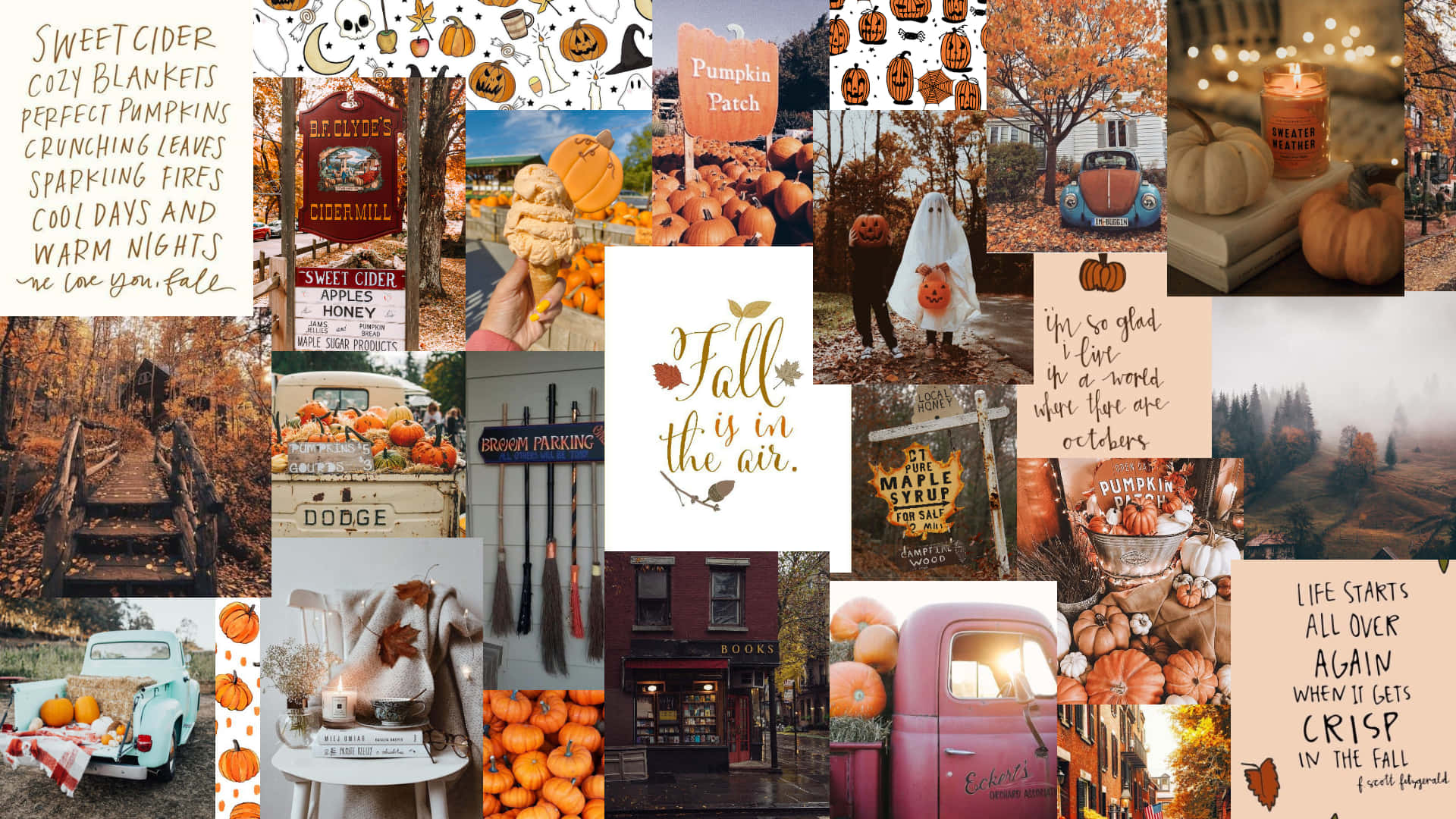 Download Enjoy the beauty of fall with a desktop background full of ...