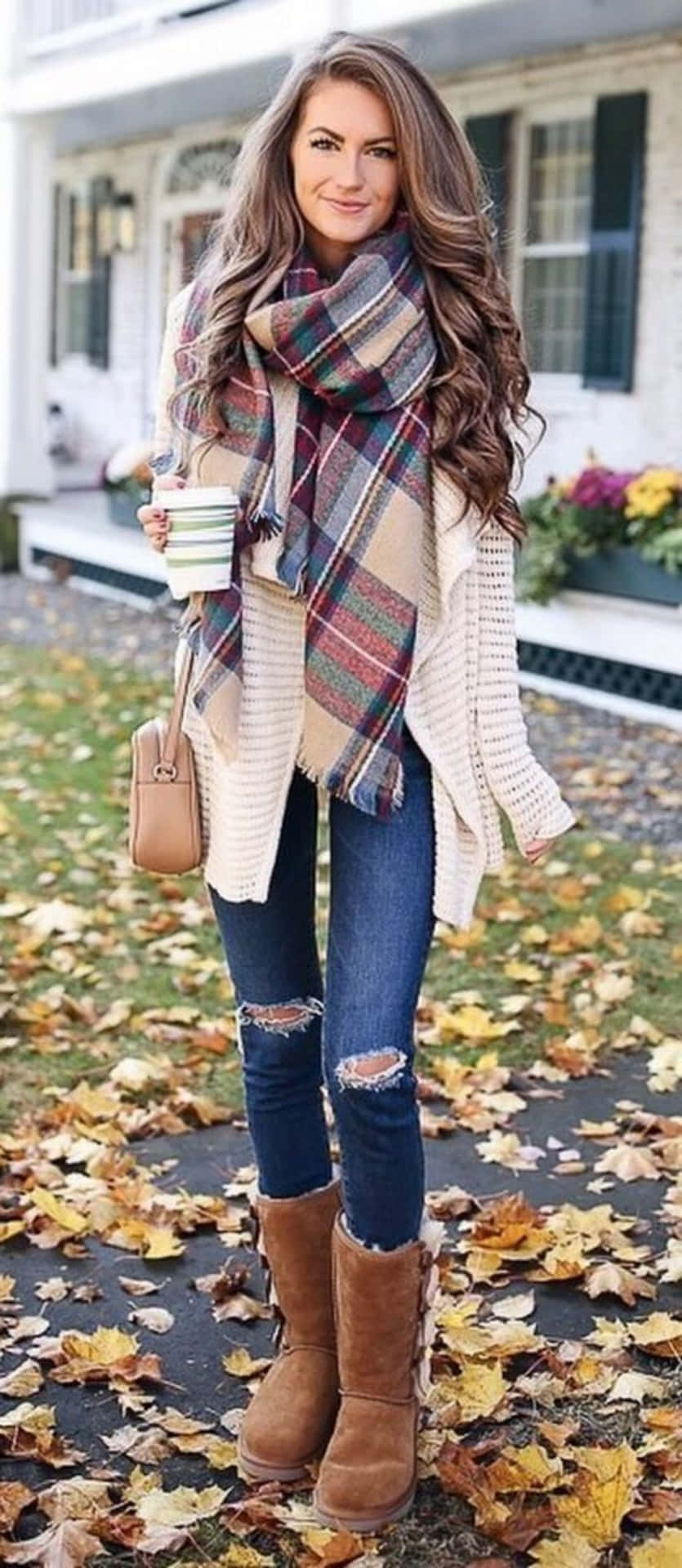 Embrace the colors of fall and enjoy the fall aesthetic!