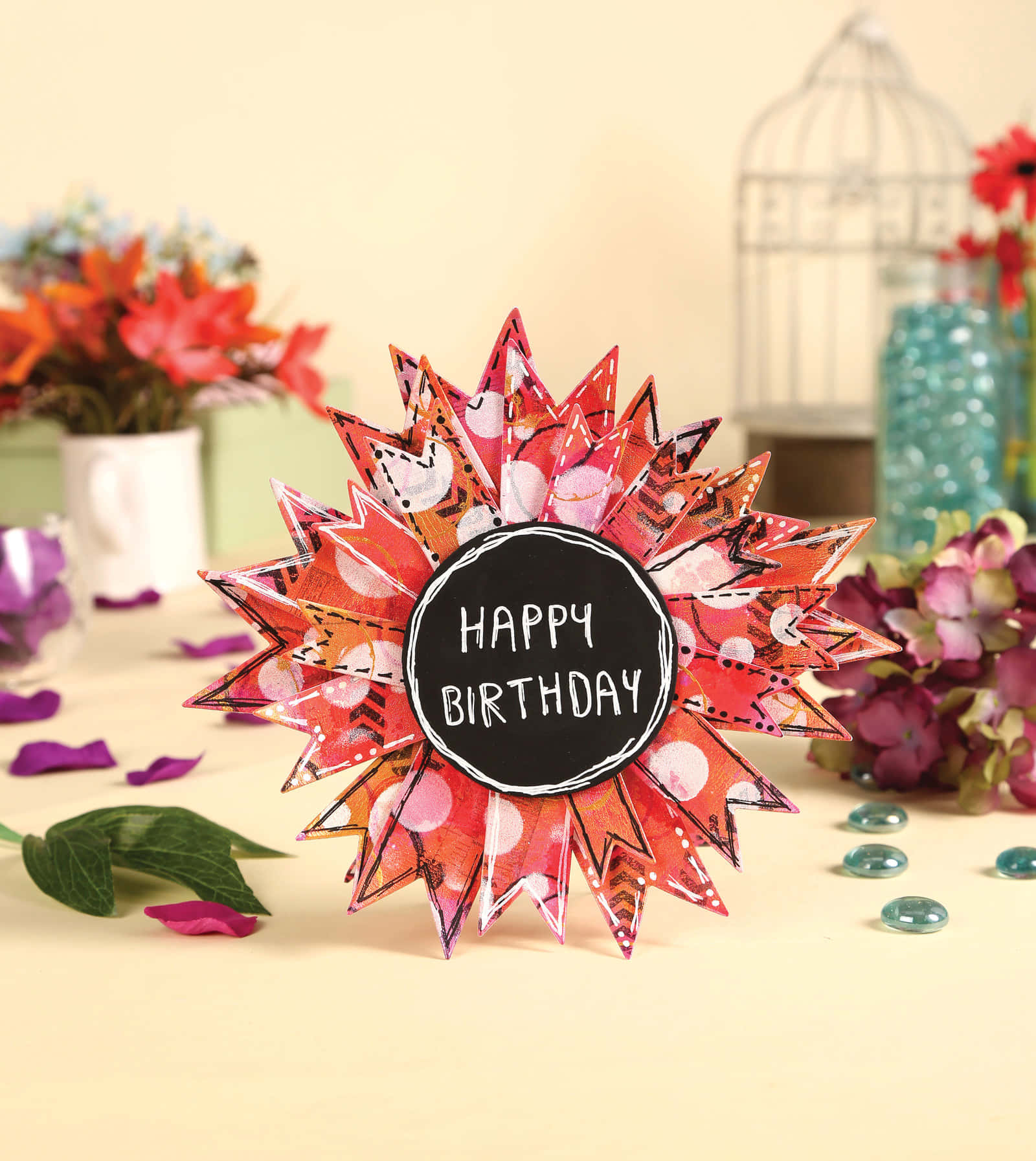Celebrate your fall birthday surrounded by nature's bounty. Wallpaper