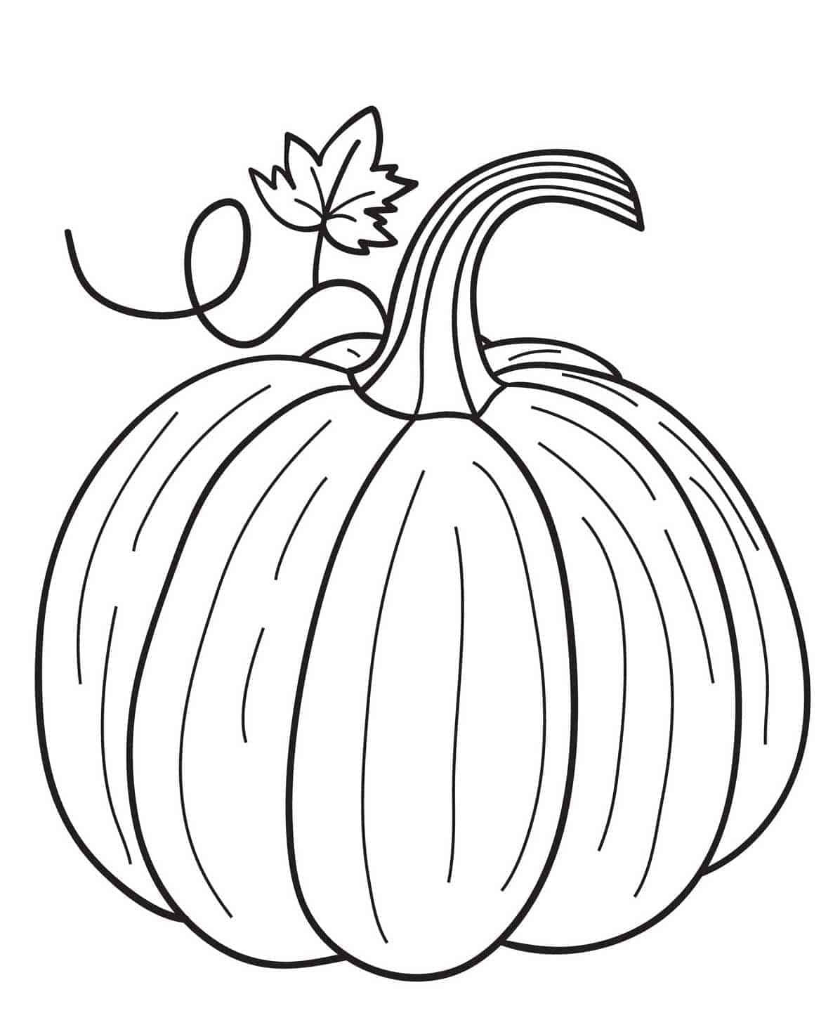 Get Creative with these Fall Coloring Pages