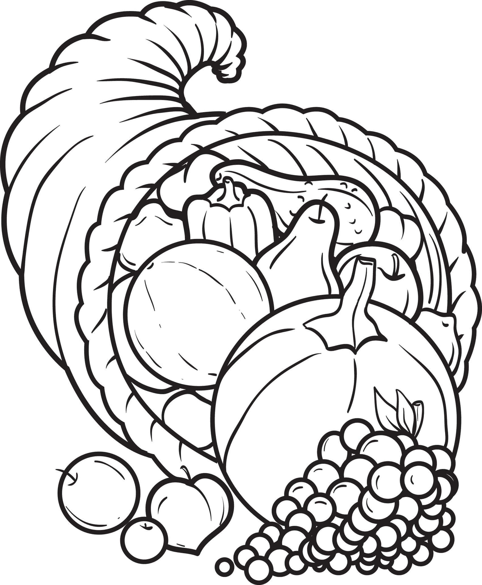 Enjoy The Beauty of Autumn and Make Beautiful Fall Coloring Pictures.