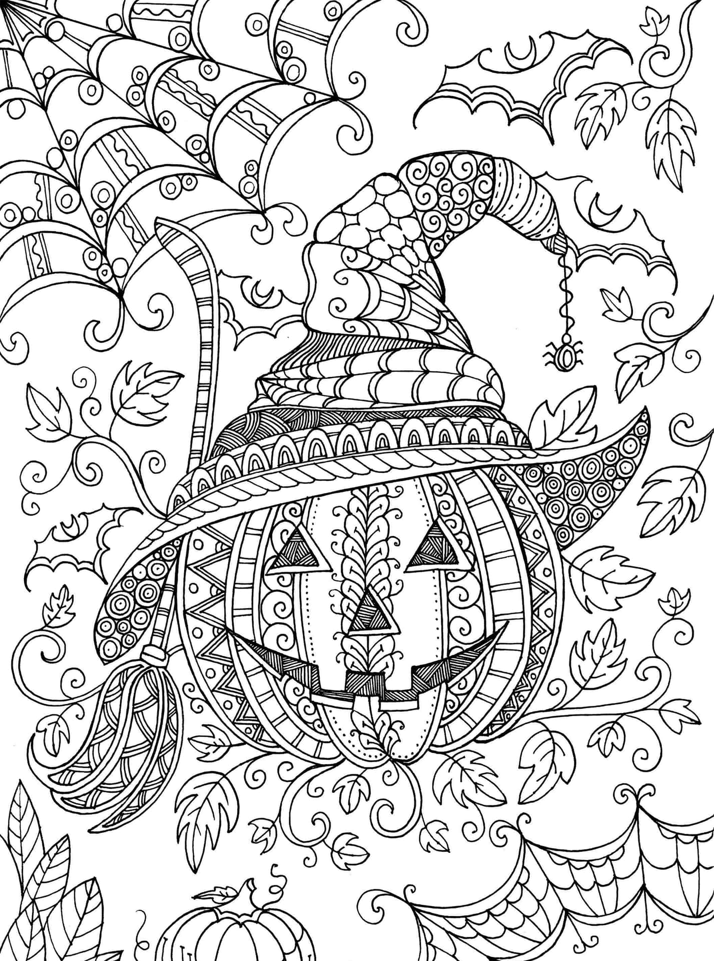 Download Fall Coloring Pictures 2113 X 2843 | Wallpapers.com