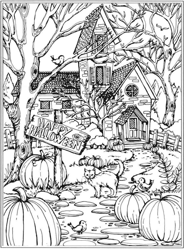 Have Fun Coloring - Celebrate Fall with These Coloring Pages